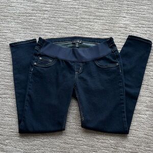 Indigo Blue Women's Maternity Jeggings